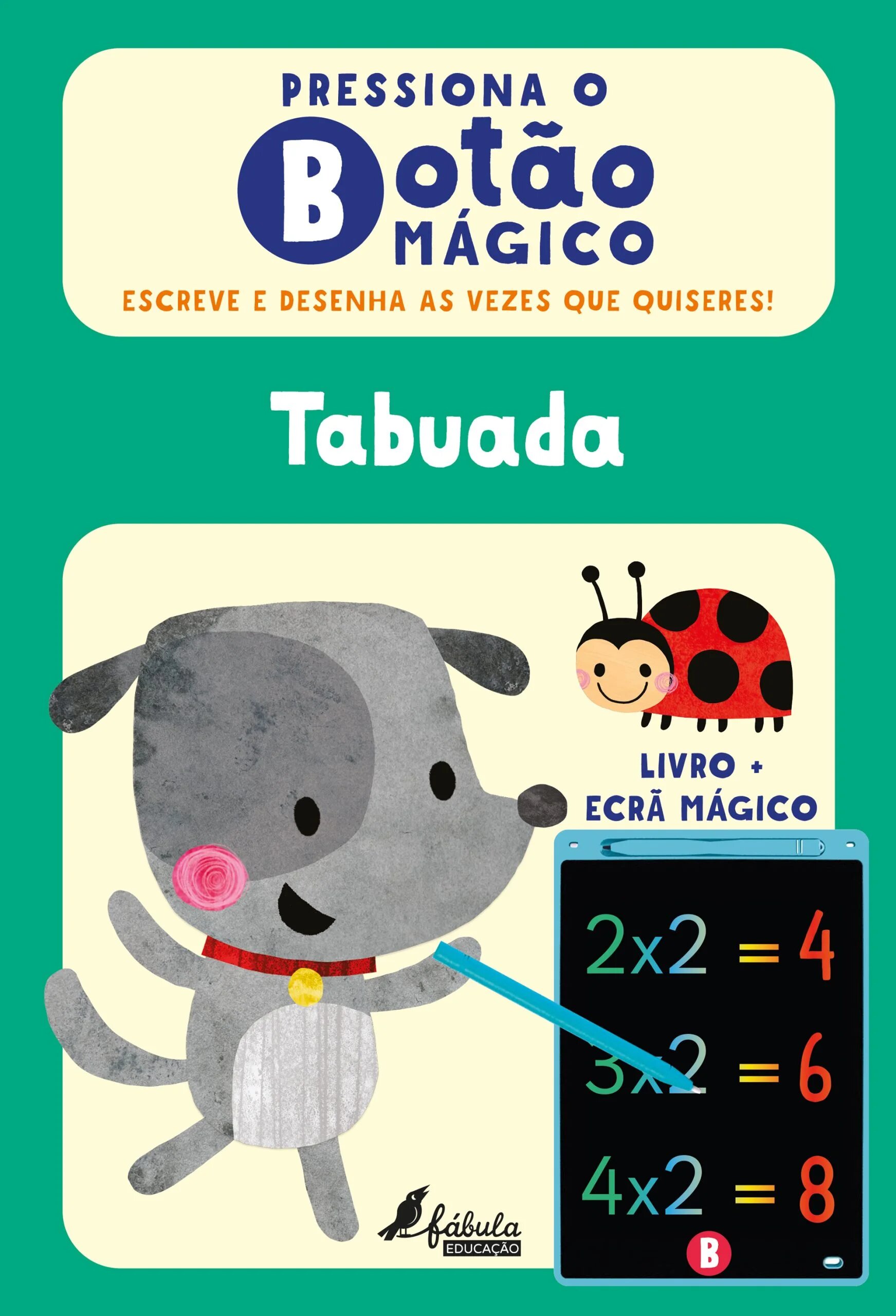 Imagem 0 de Pressiona o Botão Mágico - Tabuada