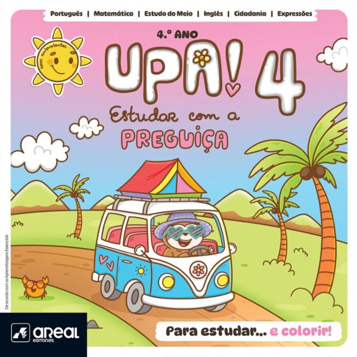Imagem 0 de Upa! Estudar com a Preguiça - 4.º Ano