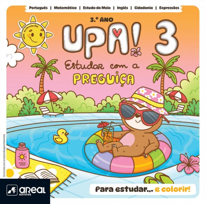 Imagem 0 de Upa! Estudar com a Preguiça - 3.º Ano