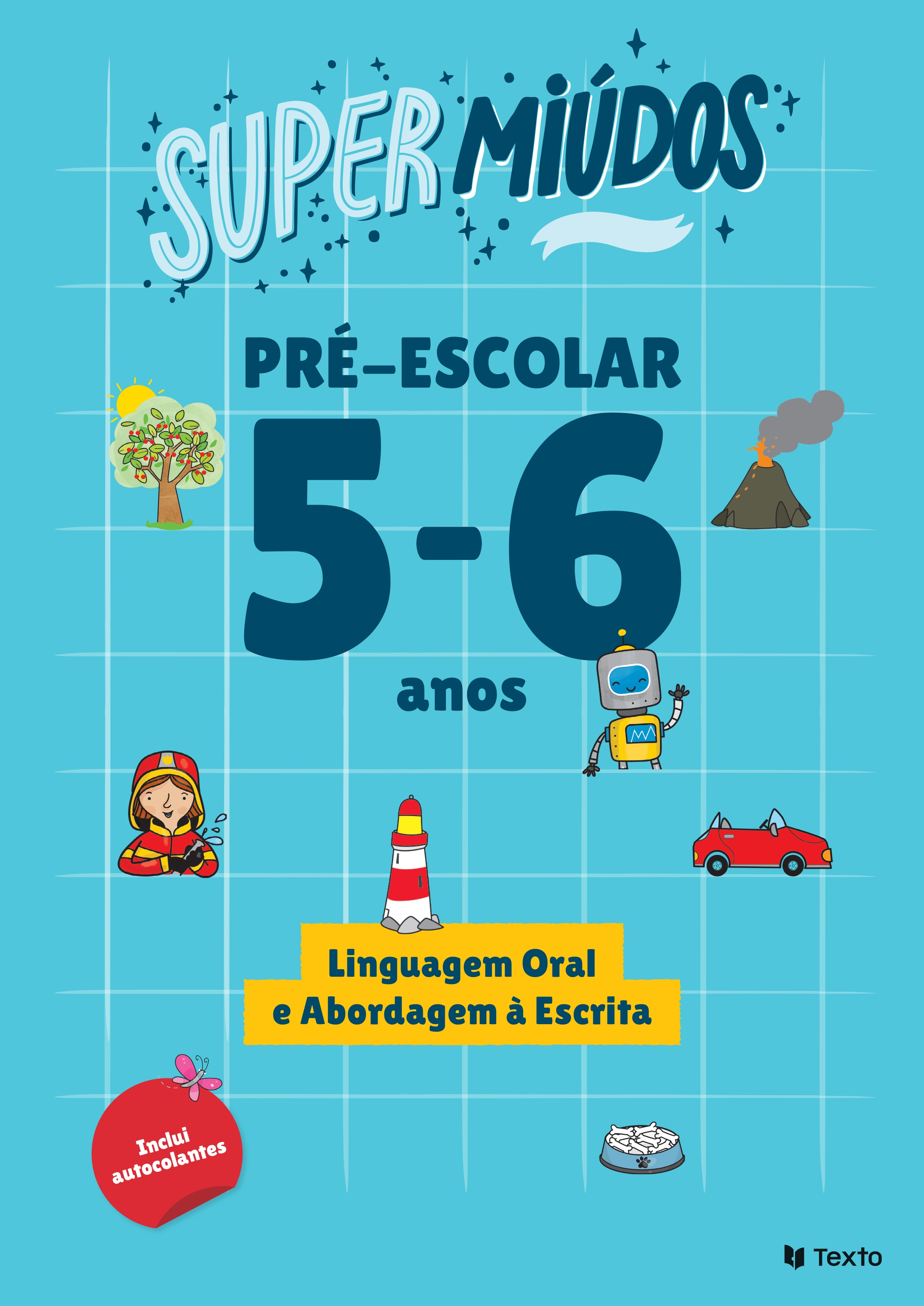 Imagem 0 de Supermiúdos - Pré-escolar 5/6 Anos - Português