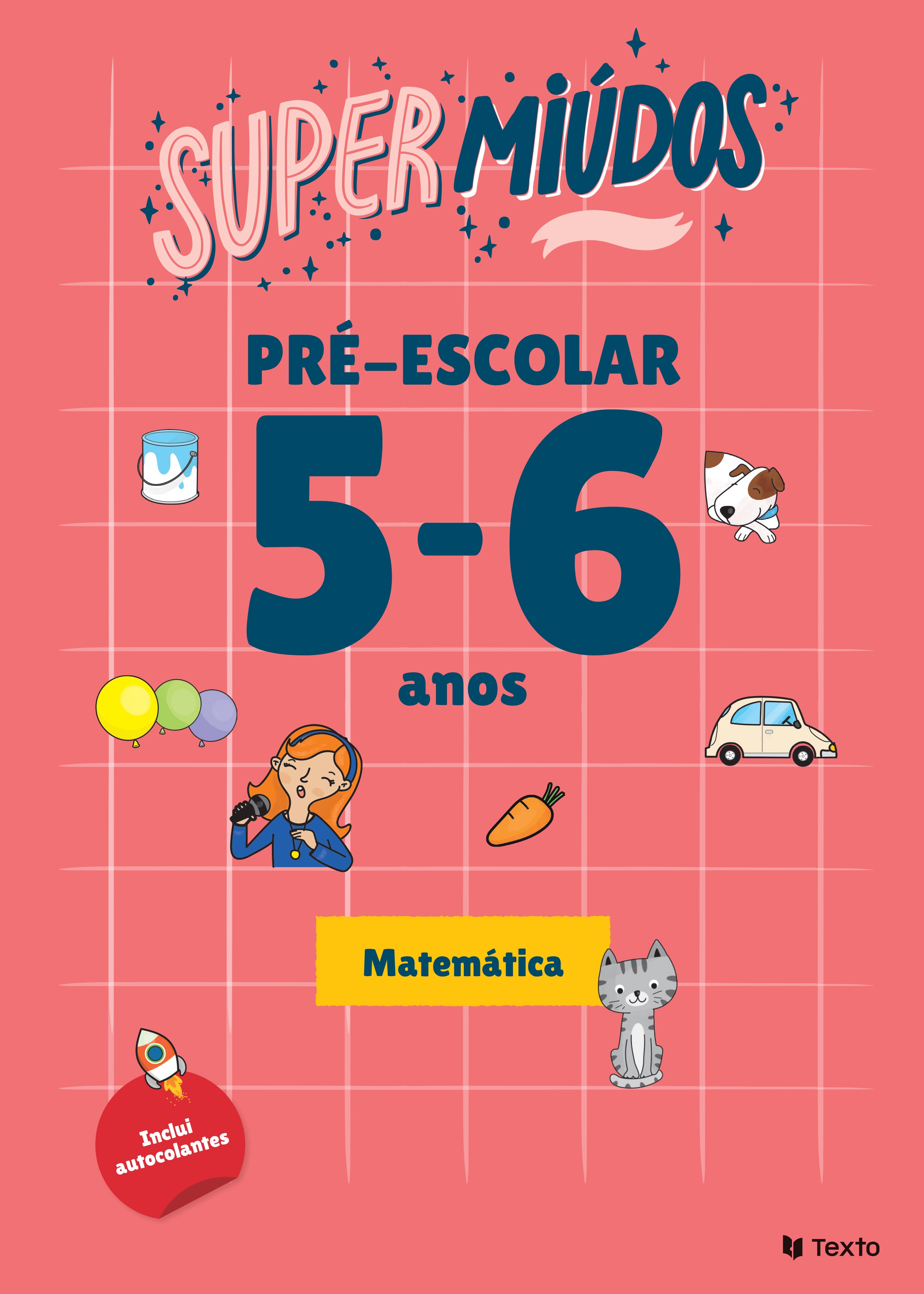 Imagem 0 de Supermiúdos - Pré-escolar 5/6 Anos - Matemática