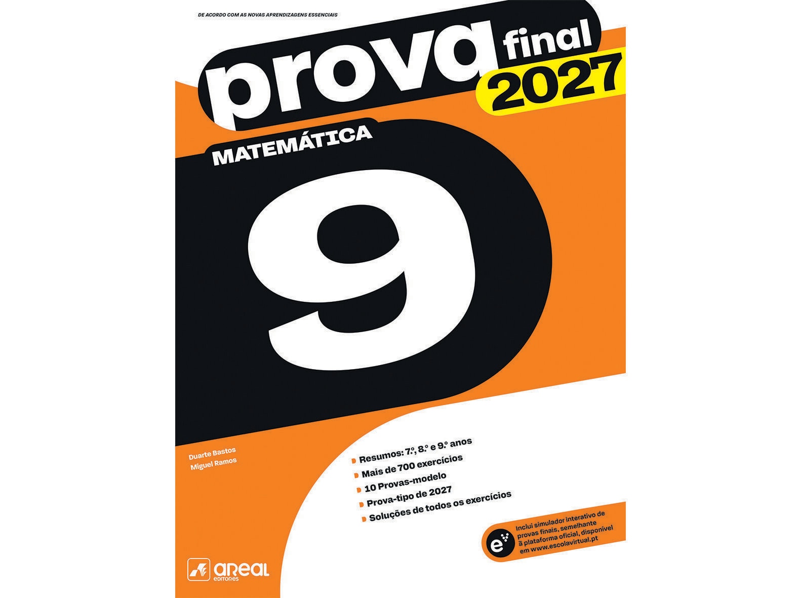 Imagem 0 de Preparar a Prova Final 2027 - Matemática - 9.º Ano