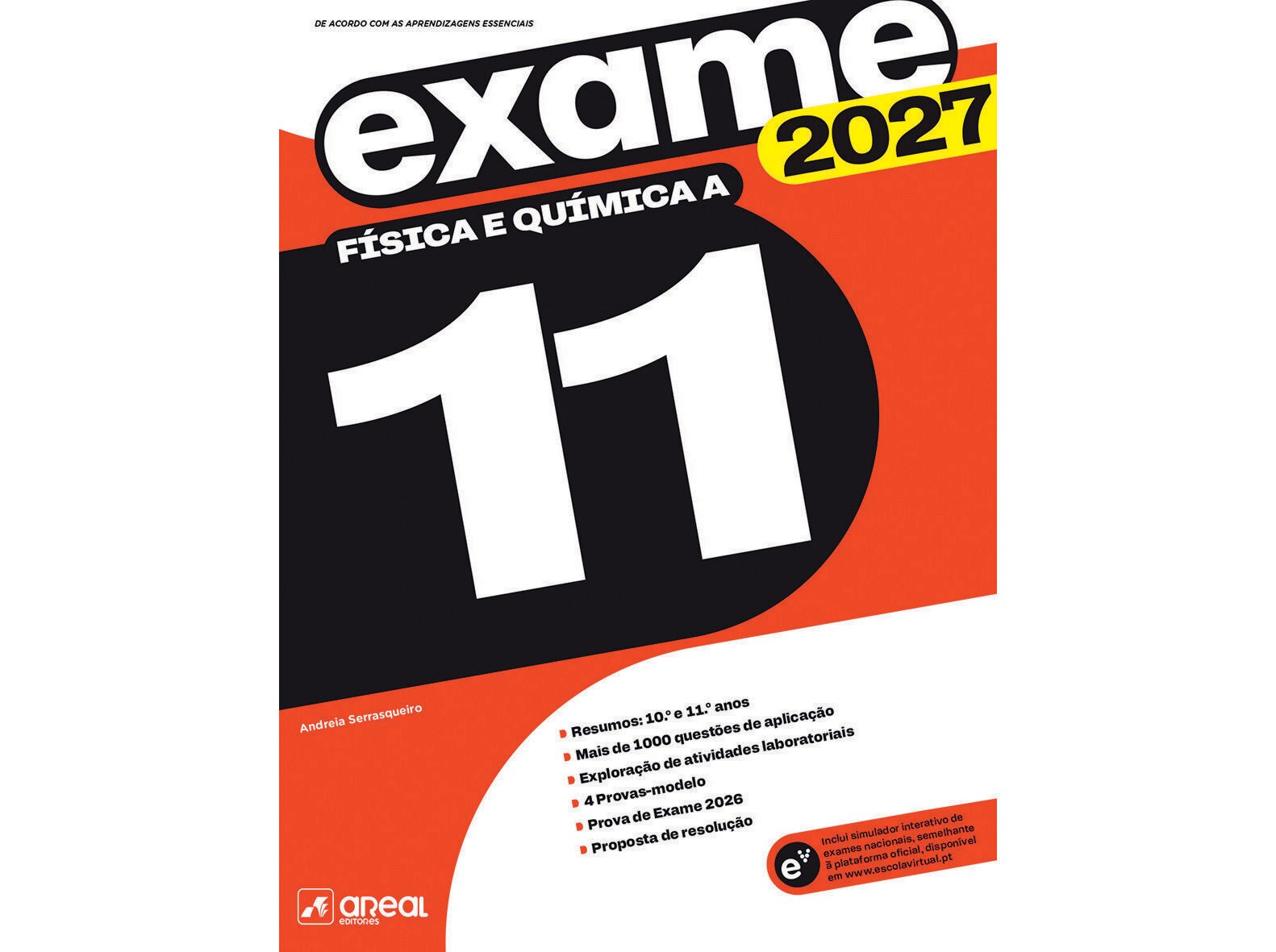 Preparar o Exame Nacional 2027 - Física e Química A - 10.º/11.º Anos 1