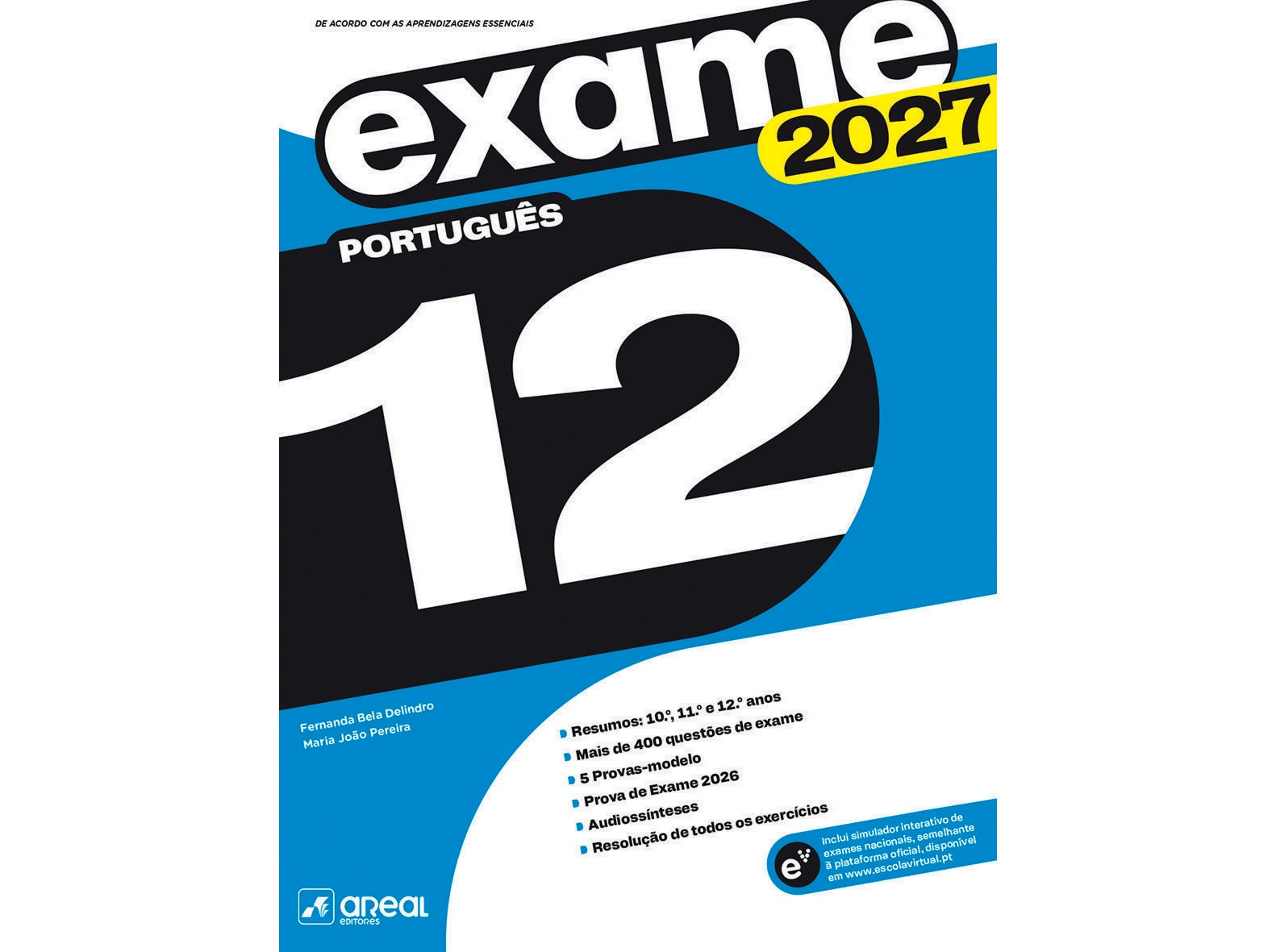 Imagem 0 de Preparar o Exame Nacional 2027 - Português - 12.º Ano