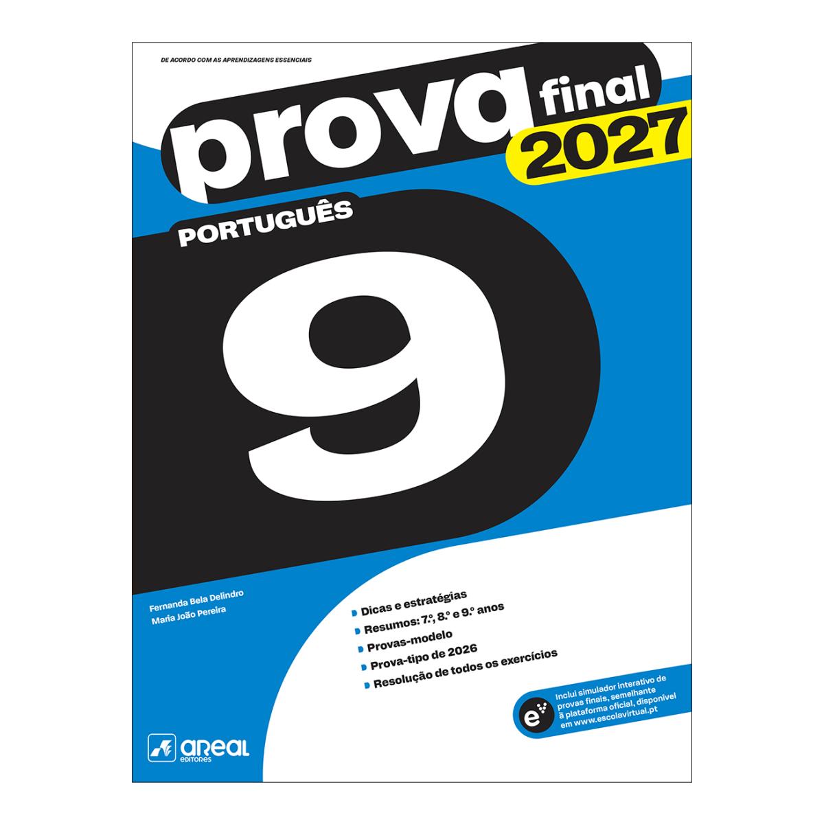 Imagem 0 de Preparar a Prova Final 2027 - Português - 9.º Ano