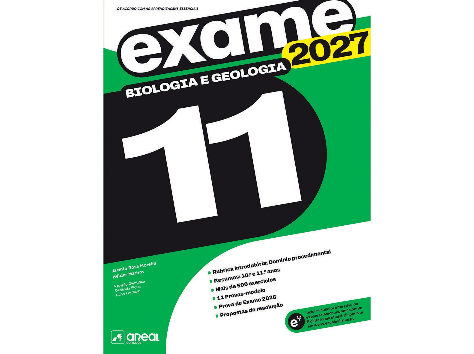 Imagem 0 de Preparar o Exame Nacional 2027 - Biologia e Geologia - 11.º Ano