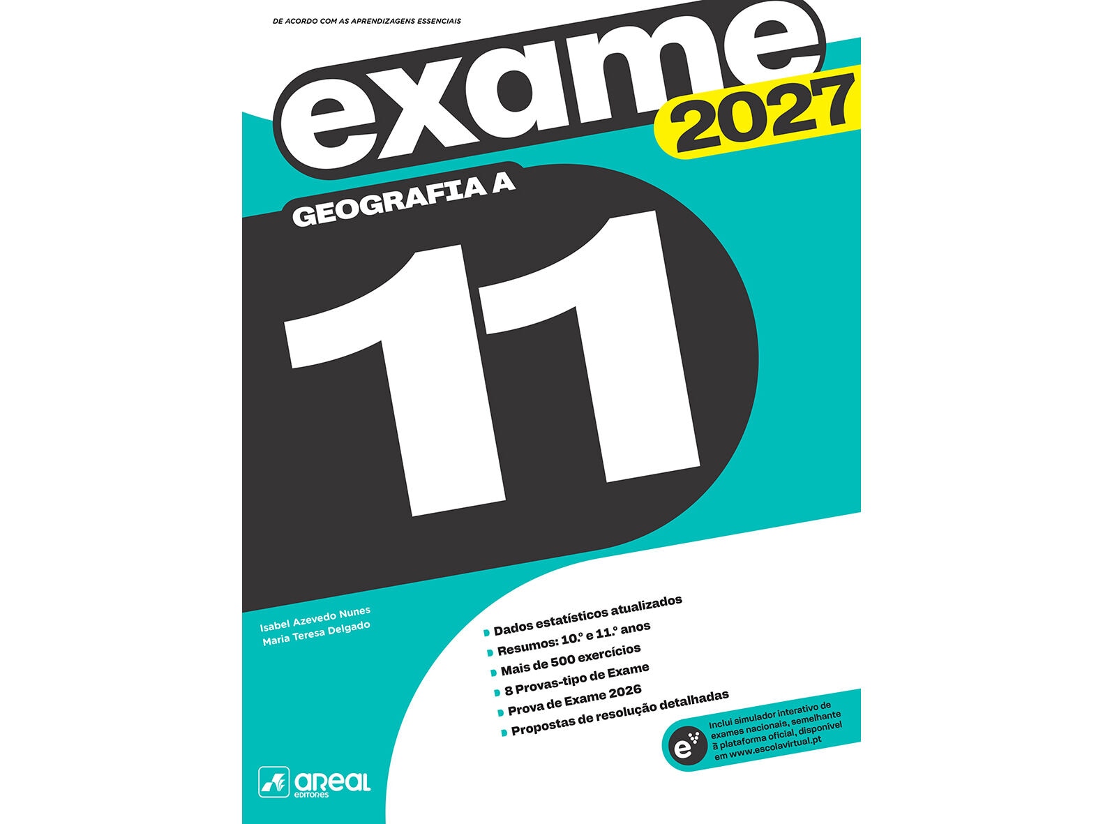 Imagem 0 de Preparar o Exame Nacional 2027 - Geografia A - 10.º e 11.º Anos