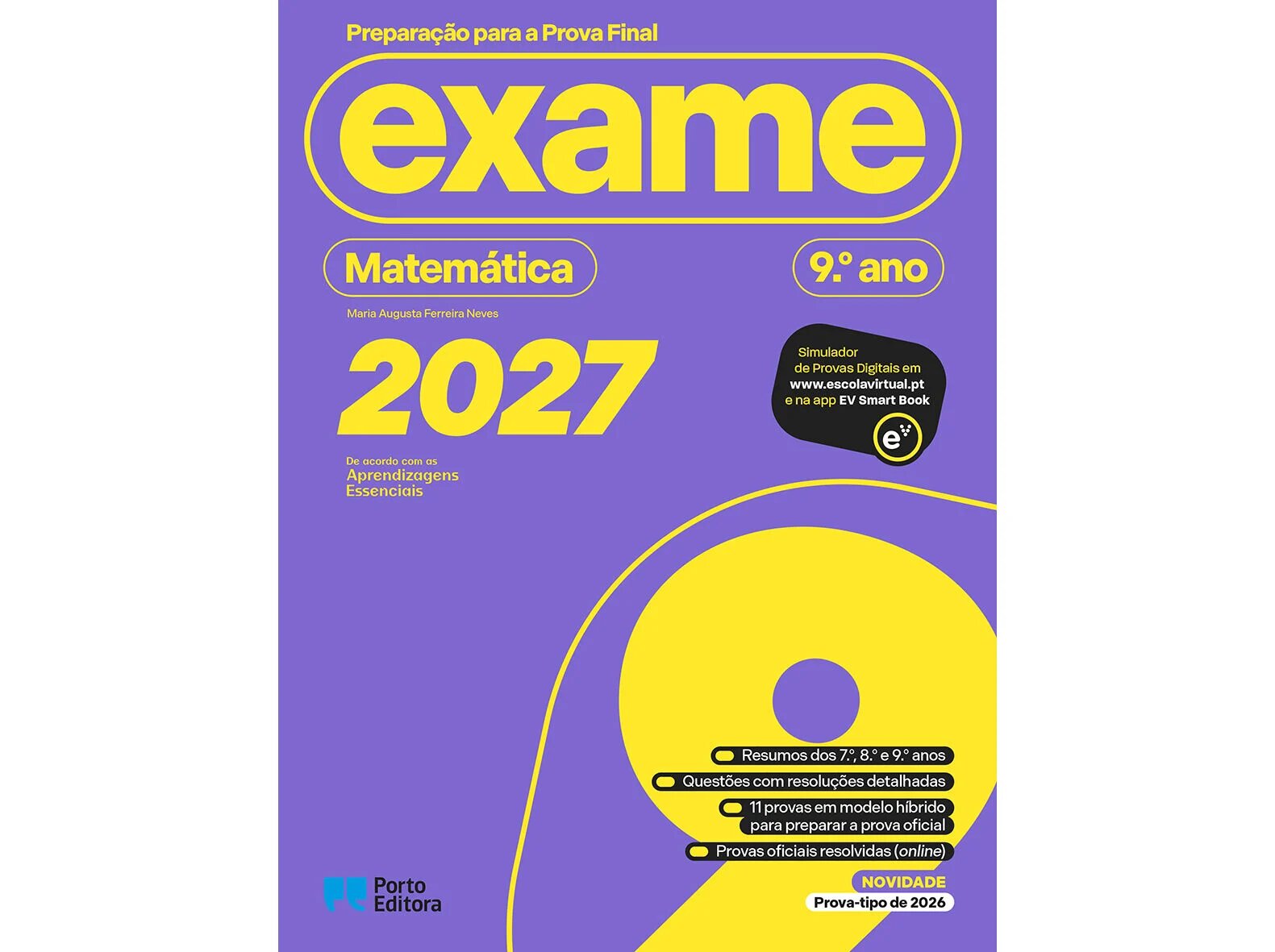 Imagem 0 de Preparação para a Prova Final 2027 - Matemática - 9.º Ano