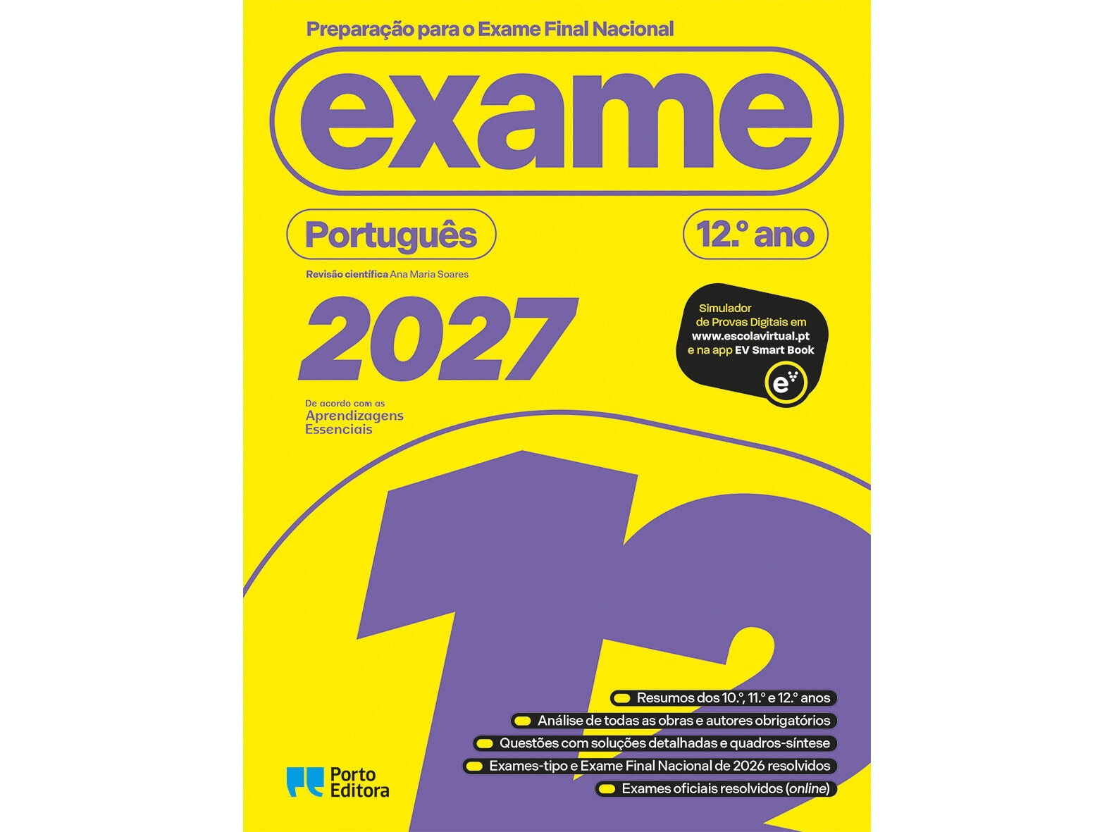 Imagem 0 de Preparação para o Exame Final Nacional 2027 - Português - 12.º Ano