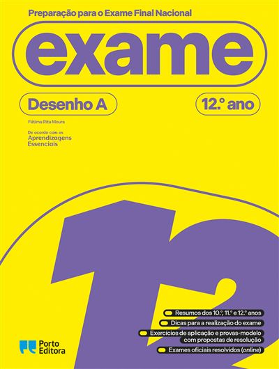 Preparação para o Exame Final Nacional - Desenho A - 12.º Ano 1