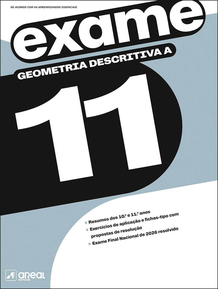 Preparar o Exame Nacional - Geometria Descritiva A - 11º Ano 1