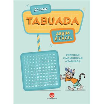 Imagem 0 de Assim é Fácil 2º Ano - Tabuada