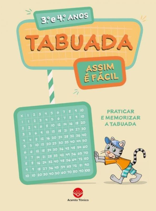 Imagem 0 de Tabuada - Assim é Fácil - 3º e 4º Anos