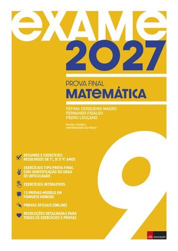 Imagem 0 de EXAME 2027 Matemática 9