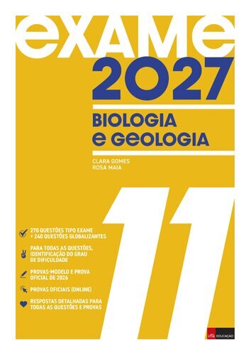 Imagem 0 de EXAME 2027 Biologia e Geologia 11