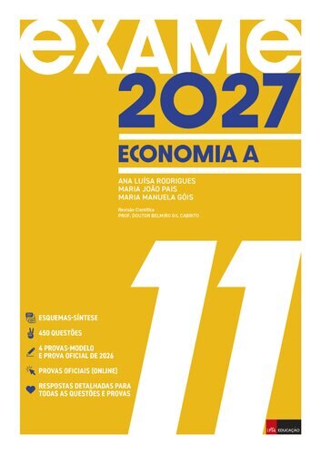 Imagem 0 de EXAME 2027 Economia A 11