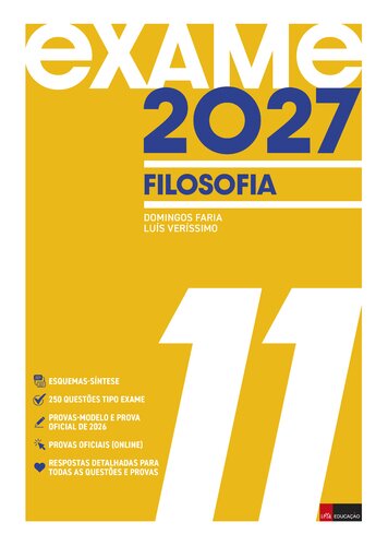 Imagem 0 de Exame 2027 - Filosofia 11º Ano