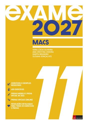 Imagem 0 de Exame 2027 - MACS 11º Ano
