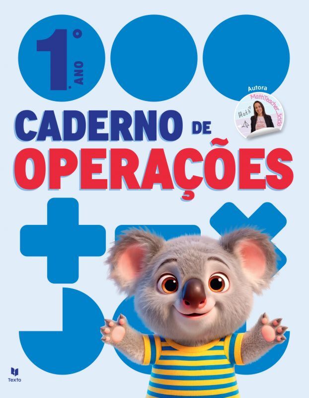 Imagem 0 de Cadernos de… Operações 1 - Matemática 1º ano