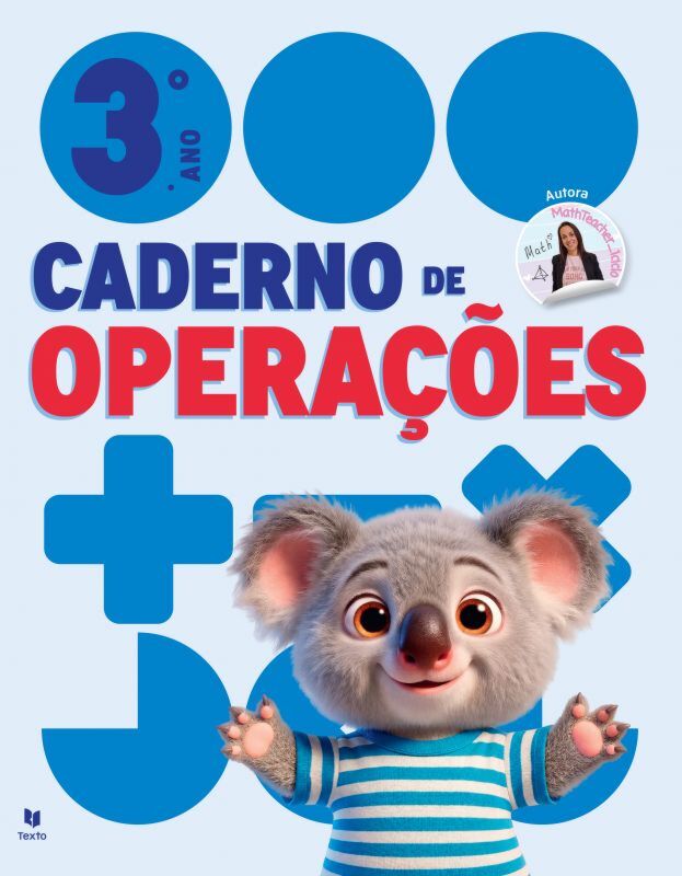 Imagem 0 de Cadernos de… Operações 3 - Matemática 3º ano
