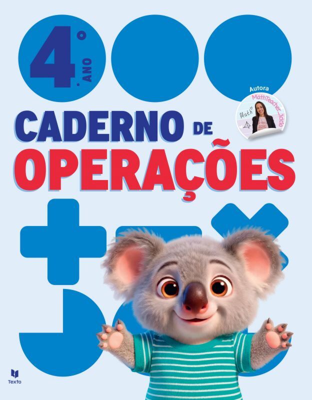Imagem 0 de Cadernos de… Operações 4 - Matemática 4º ano