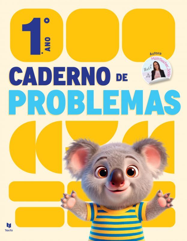 Imagem 0 de Cadernos de… Problemas 1 - Matemática 1º ano