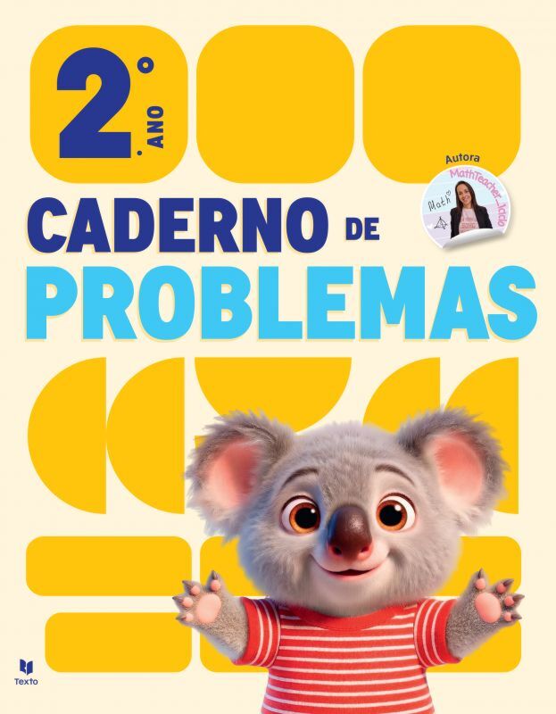 Imagem 0 de Cadernos de… Problemas 2 - Matemática 2º ano