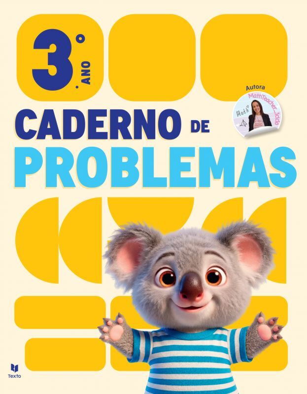 Imagem 0 de Cadernos de… Problemas 3 - Matemática 3º ano