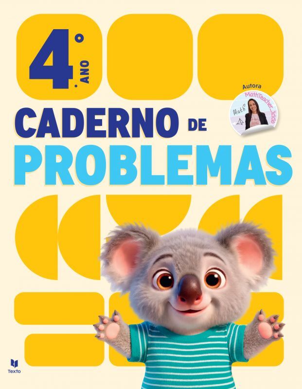 Imagem 0 de Cadernos de… Problemas 4 - Matemática 4º ano