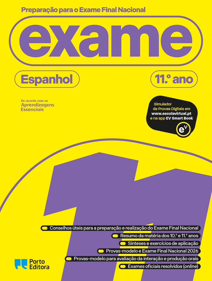 Preparação para o Exame Final Nacional - Espanhol - Iniciação - 11.º Ano 1