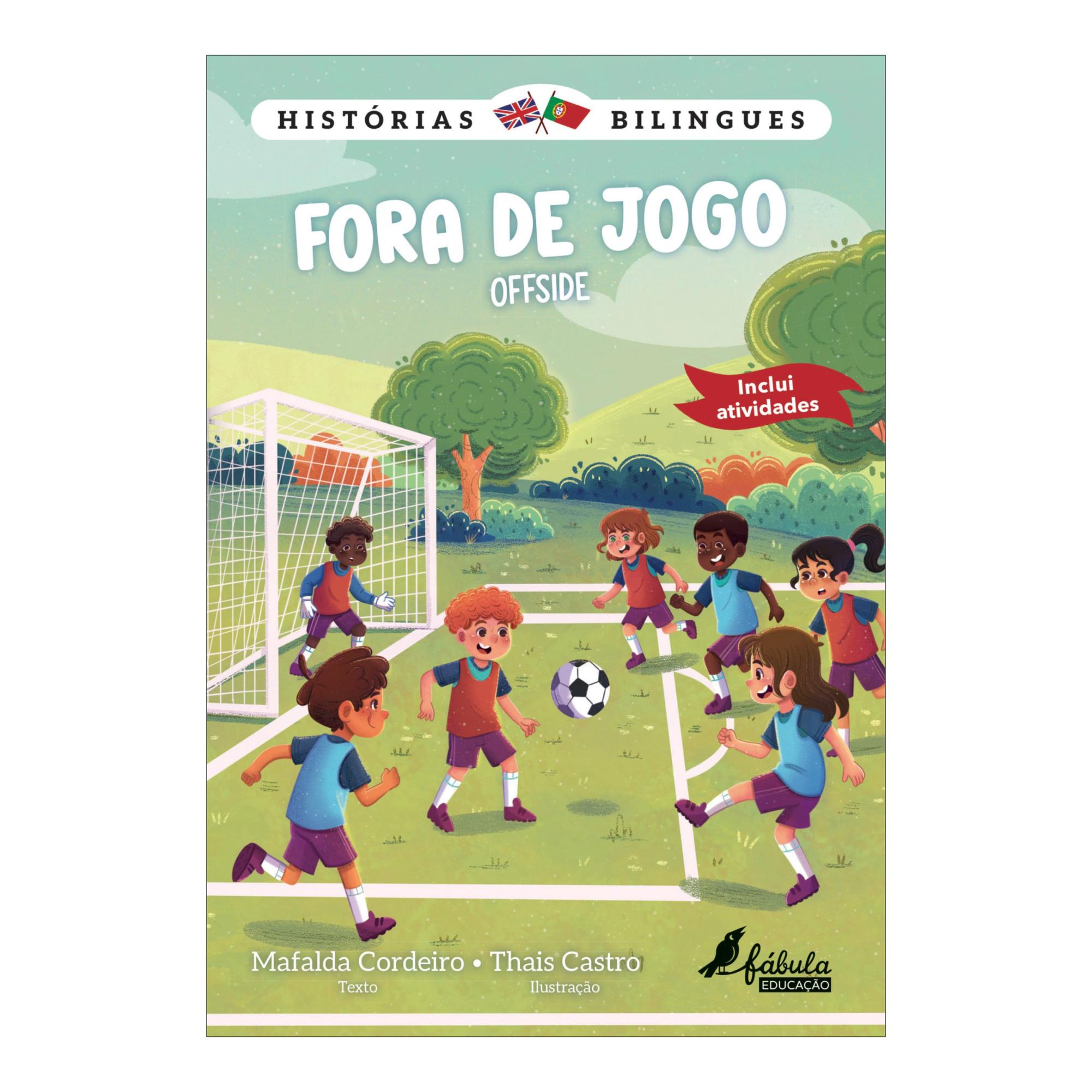 Imagem 0 de Histórias Bilingues 6: Fora de Jogo