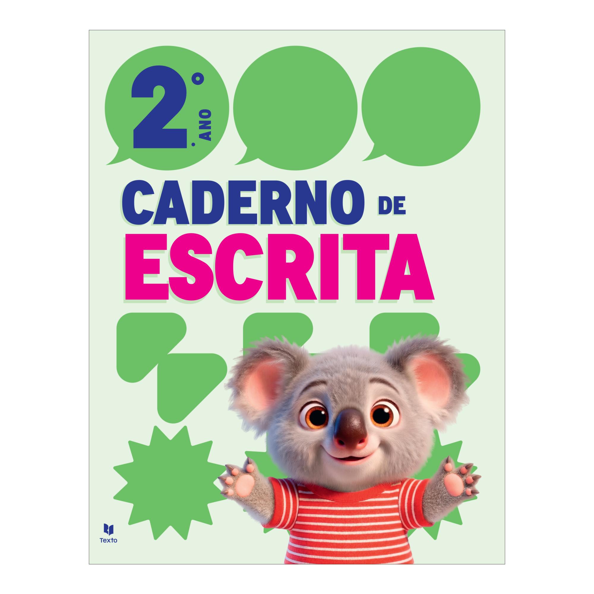 Imagem 0 de Caderno de escrita 2.º ano