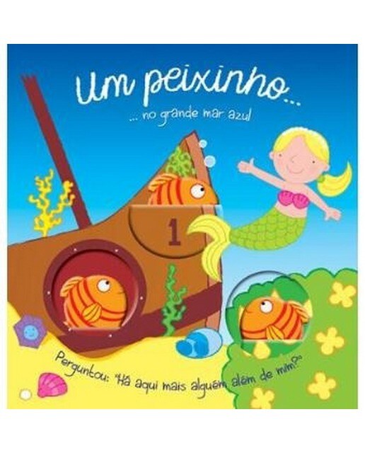 Imagem 0 de Um Peixinho No Grande Mar Azul