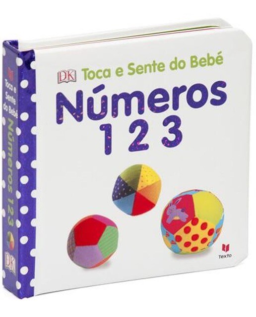 Toca e Sente do Bebé - Números 1