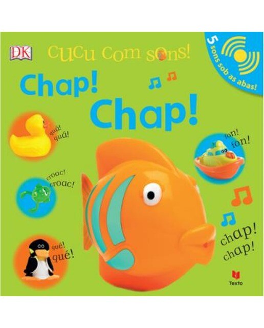 Imagem 0 de Cucu com Sons! Chap! Chap!