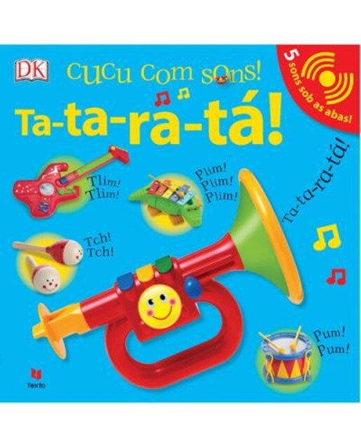 Imagem 0 de Cucu com Sons! Ta-ta-ra-tá!
