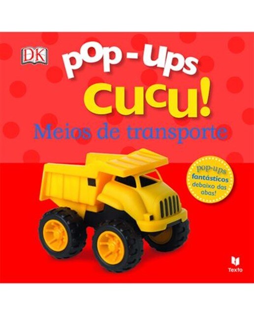 Imagem 0 de Pop-ups Cucu! Meios de Transporte