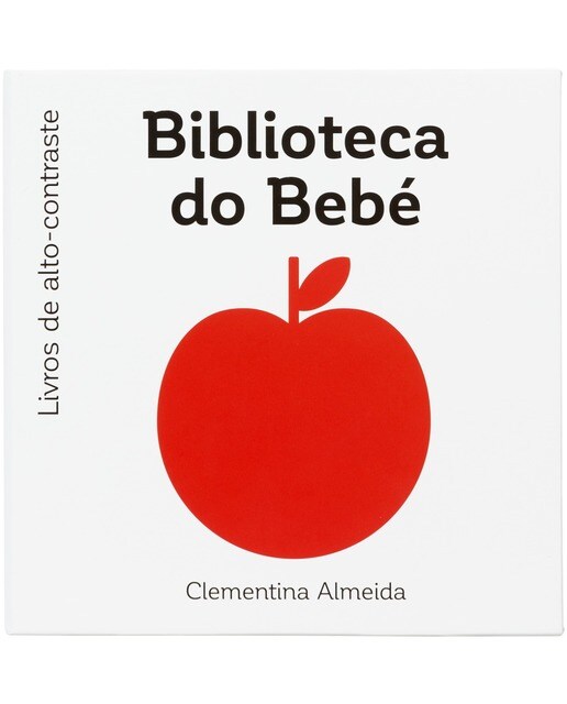 Imagem 0 de Biblioteca do Bebé (caixa branca) - Livros de alto-contraste