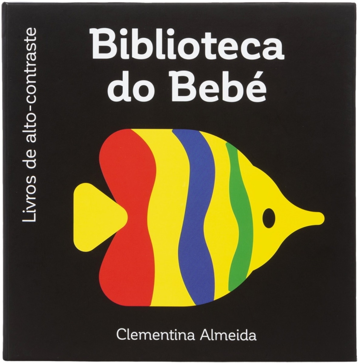 Imagem 0 de Biblioteca do Bebé (caixa preta) - Livros de alto-contraste