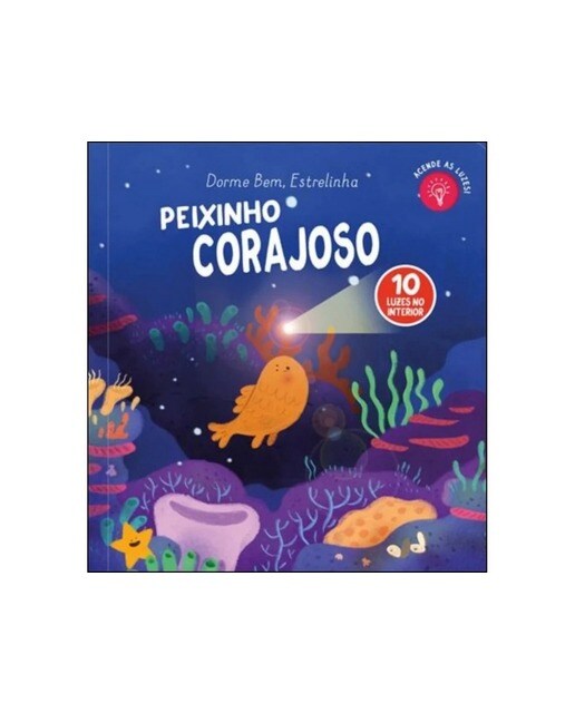 Imagem 0 de Dorme bem estrelinha peixinho corajoso
