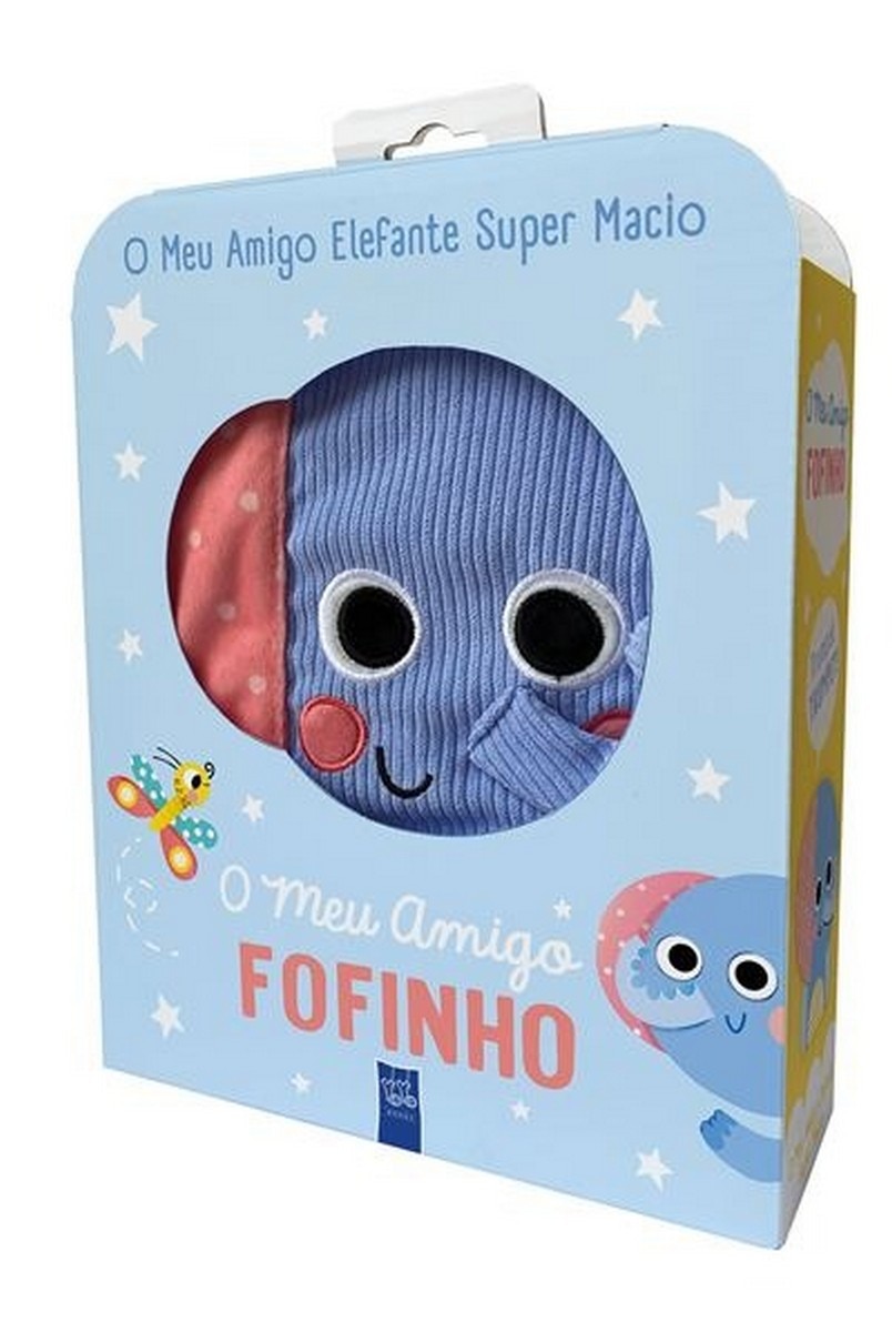 Imagem 0 de Elefante - O meu amigo elefante super macio