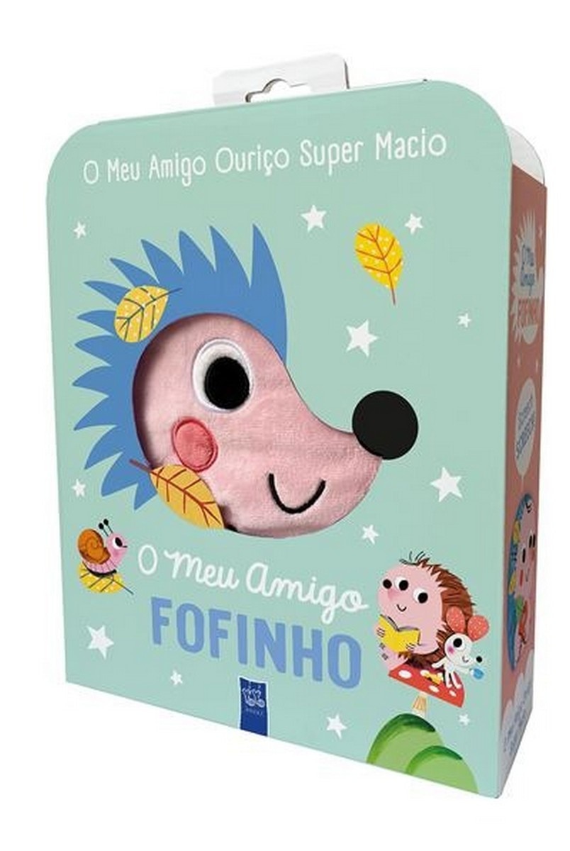 Imagem 0 de Ouriço - O meu amigo ouriço super macio