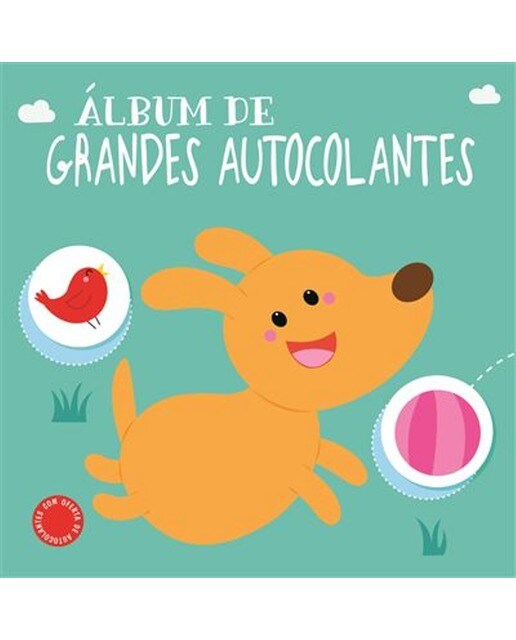 Álbum de Grandes Autocolantes Cão 1