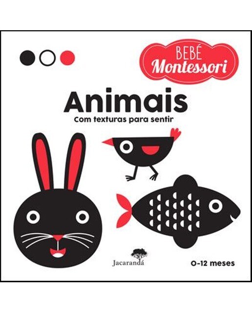 Imagem 0 de Animais - Com texturas para sentir