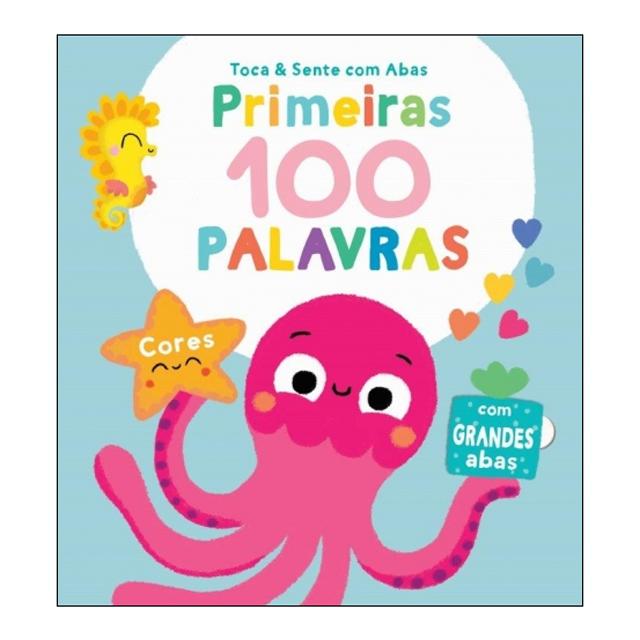 Imagem 0 de Primeiras 100 palavras - toca & sente -cores