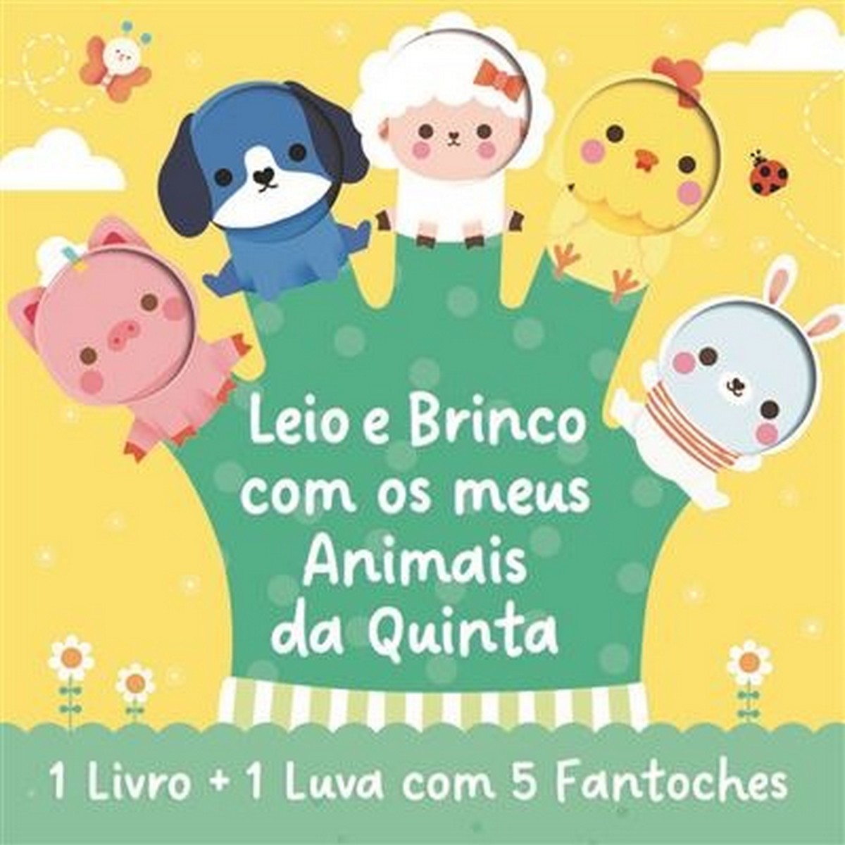 Leio e Brinco com os Meus Animais da Quinta 1