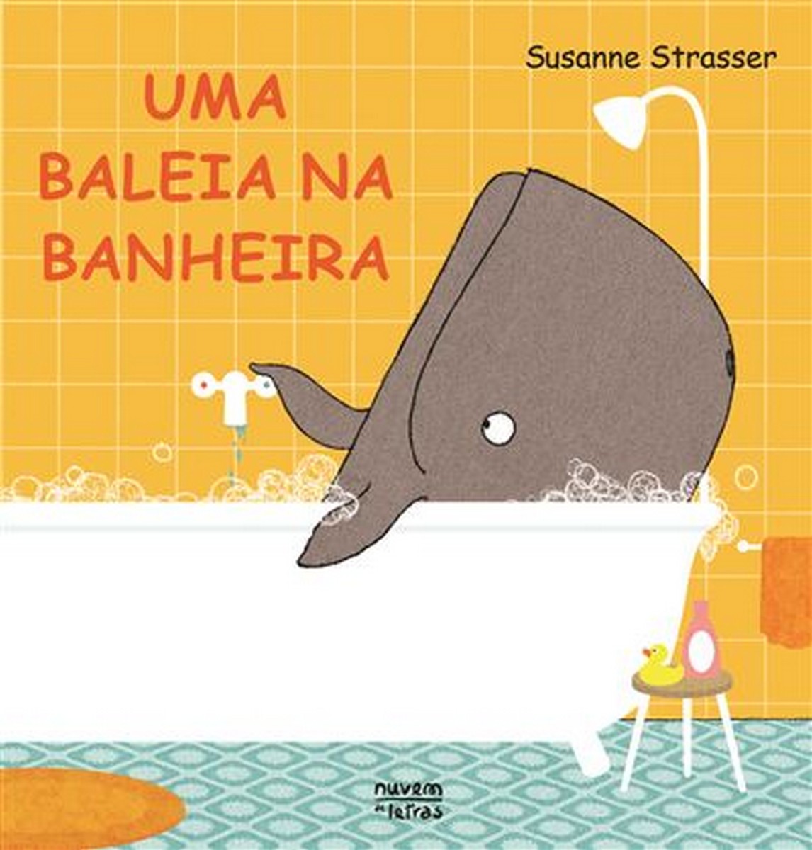 Imagem 0 de Uma baleia na banheira