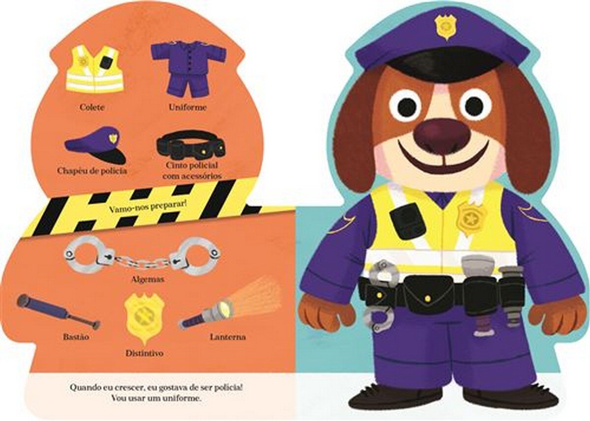 Eu gostava de ser um policia 2