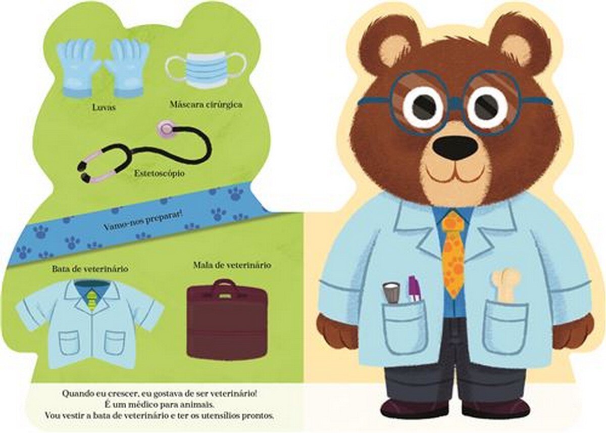 Eu gostava de ser um veterinario 2