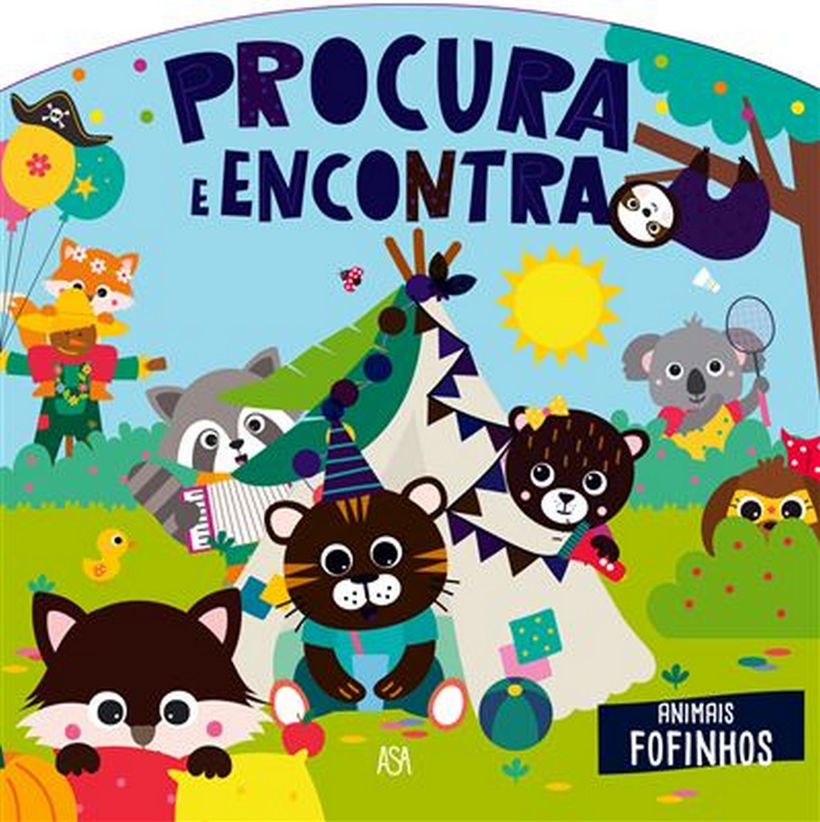 Procura e encontra animais fofinhos 1